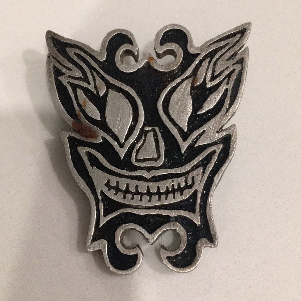 Rikki Rockett pin! Vintage!